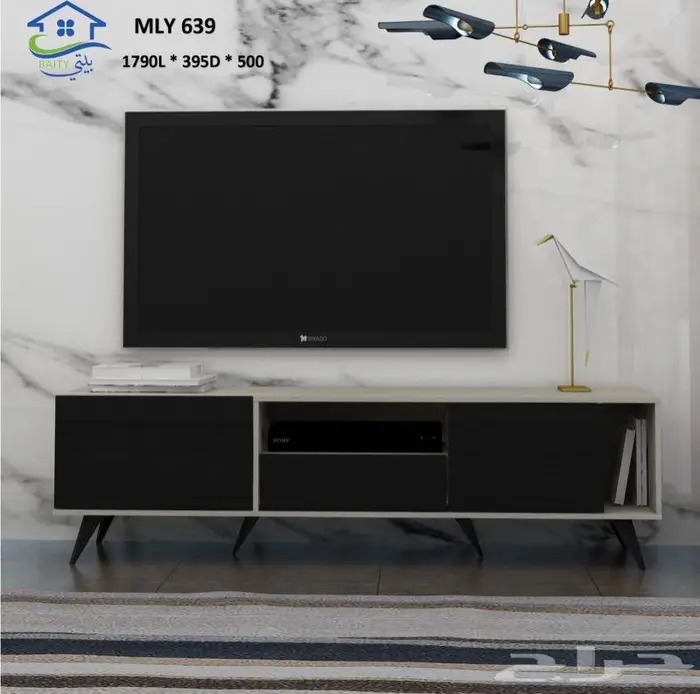 طاولات تلفزيون جديدة تركيب وتوصيل 17