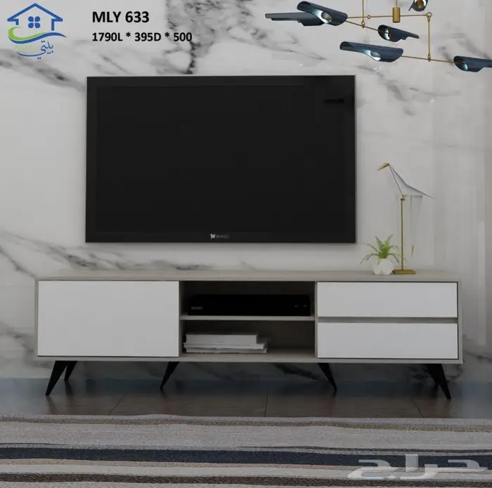 طاولات تلفزيون جديدة تركيب وتوصيل 8