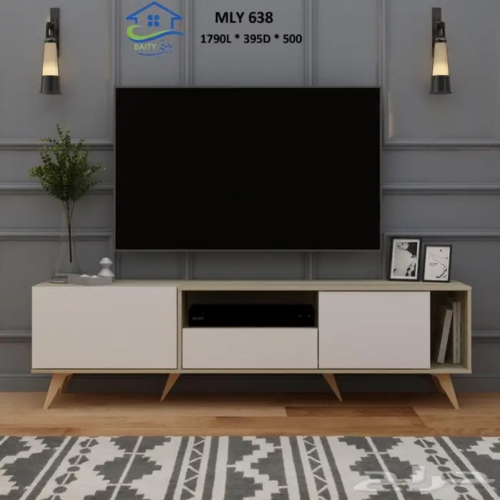 طاولات تلفزيون جديدة تركيب وتوصيل 18