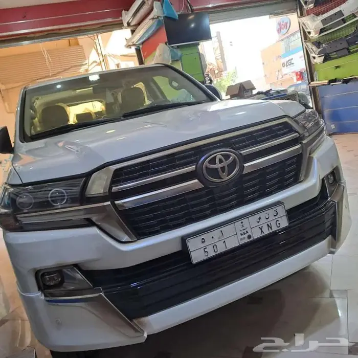 إكسسوارات جيب لاندكروزر من2016 الى2021 مع شحن 1