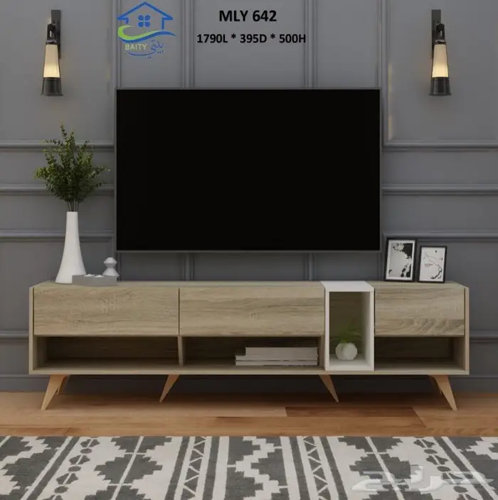 طاولات تلفزيون جديدة تركيب وتوصيل 9