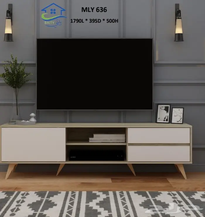 طاولات تلفزيون جديدة تركيب وتوصيل 15