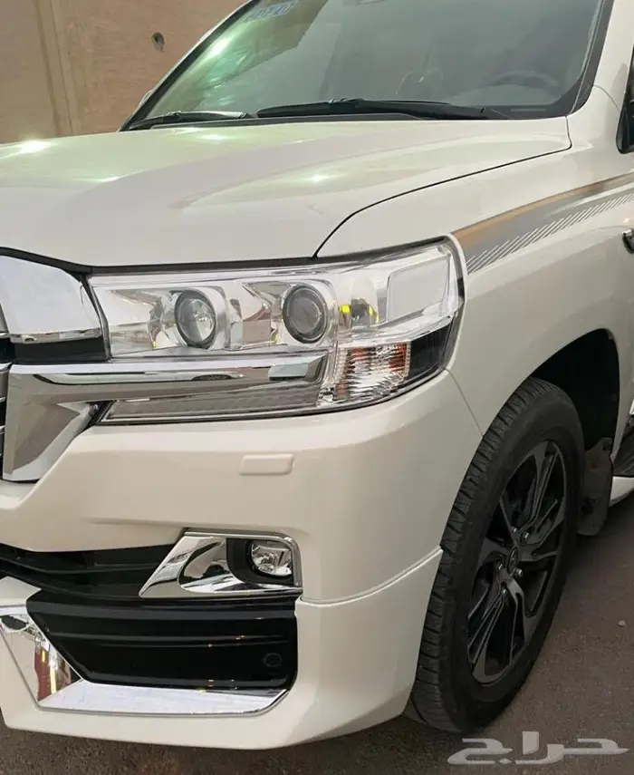 إكسسوارات جيب لاندكروزر من2016 الى2021 مع شحن 4