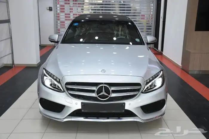 مرسيدس C200فل كامل موديل2017بدون حوادث بحاله ممتازه 2
