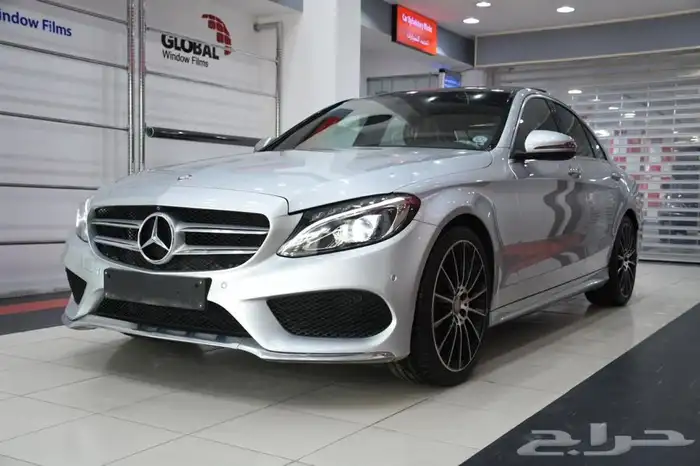 مرسيدس C200فل كامل موديل2017بدون حوادث بحاله ممتازه 1