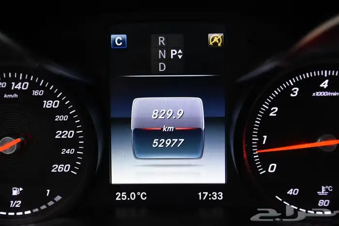 مرسيدس C200فل كامل موديل2017بدون حوادث بحاله ممتازه 39