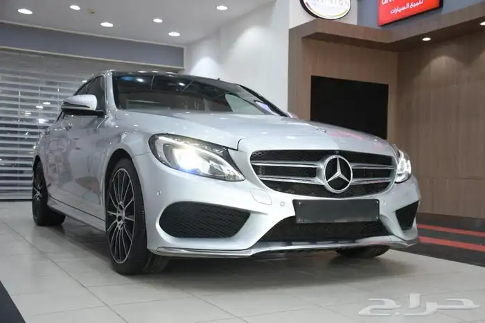 مرسيدس C200فل كامل موديل2017بدون حوادث بحاله ممتازه 18
