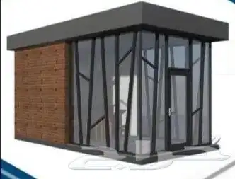 تفصيل كشكات كلادنج. وكنتينرات كشكات زجاج تفصيل فود ترك 15