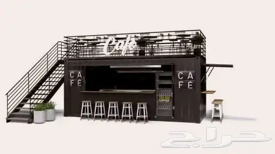 تفصيل كشكات كلادنج. وكنتينرات كشكات زجاج تفصيل فود ترك 1