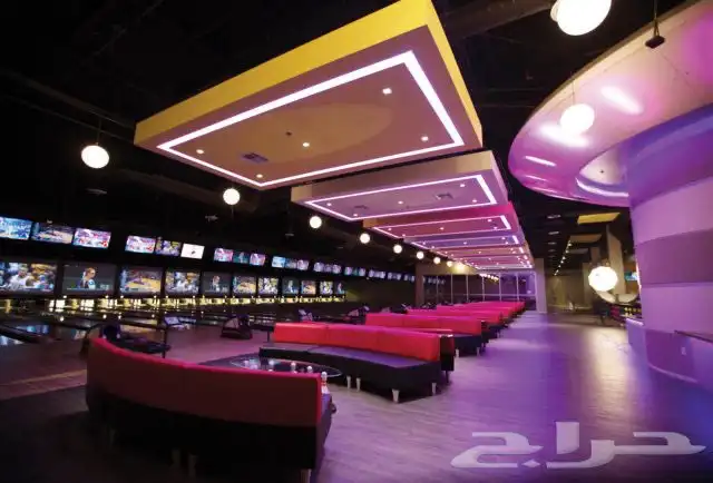 بولينج العاب تصميم صالات العاب 7