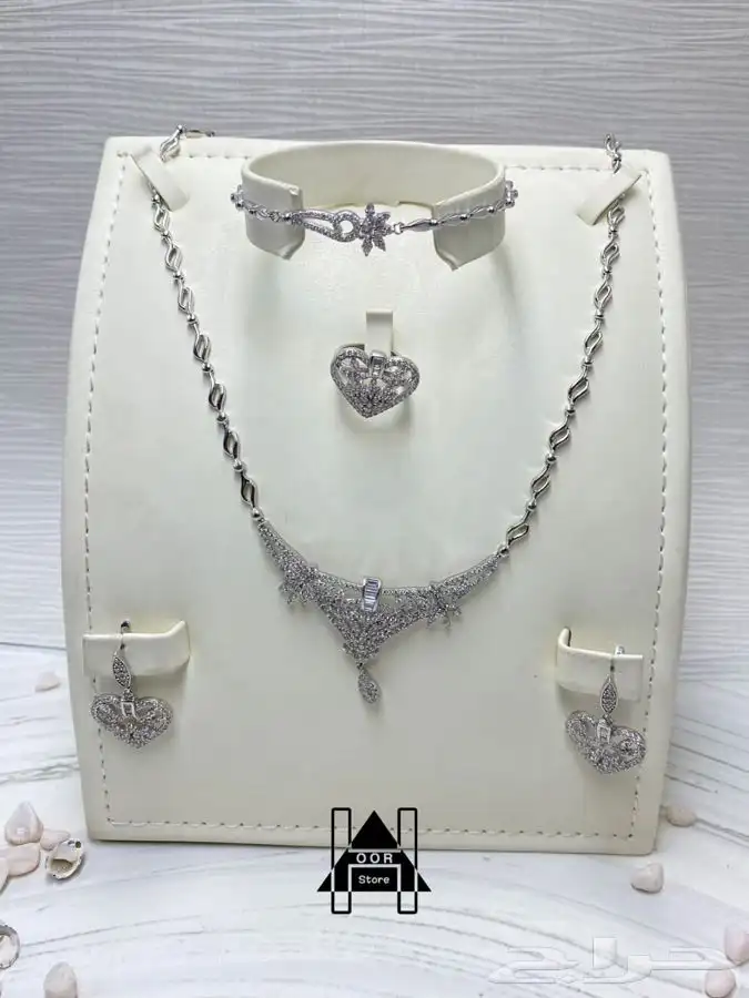 طقم فضة ( Silver ) إسترليني عيار 925 4