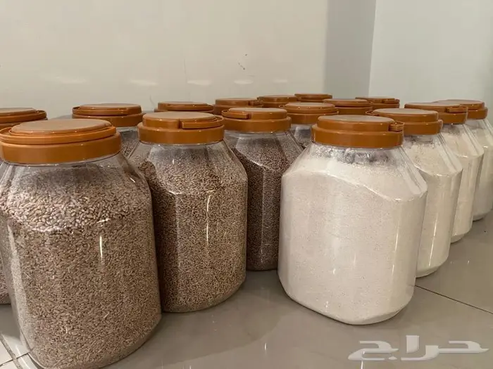 علب بلاستيك جديدة 5 كيلو 2