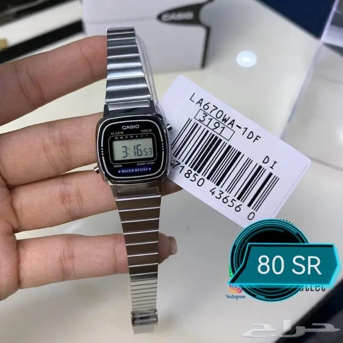 كاسيو ياباني أشكال حديثة 30