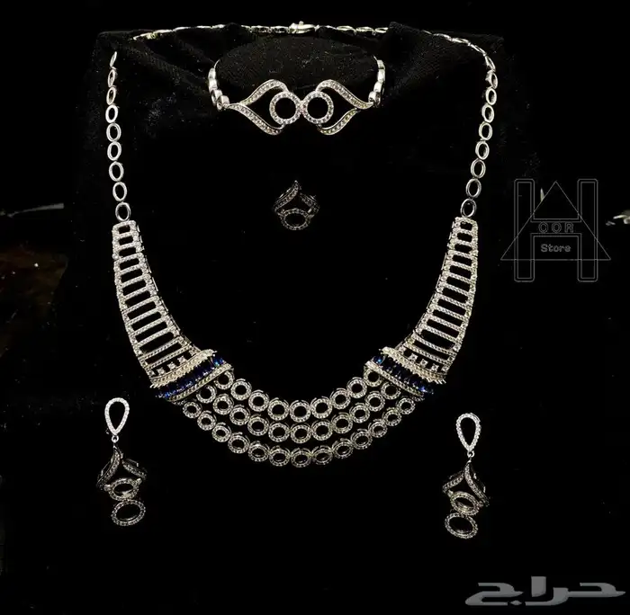 طقم فضة إسترليني ( Silver ) عيار 925 0