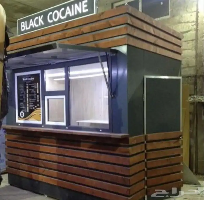 تفصيل كشكات كلادنج. وكنتينرات كشكات زجاج تفصيل فود ترك 11