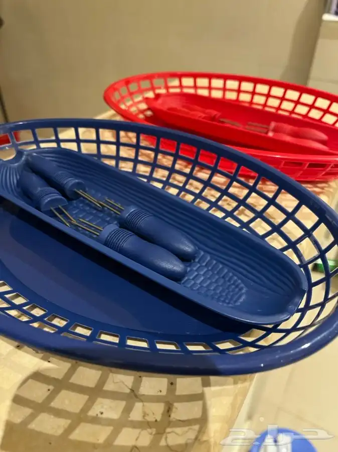 ادوات بلاستيكيه خاصة بكوز الذره 2