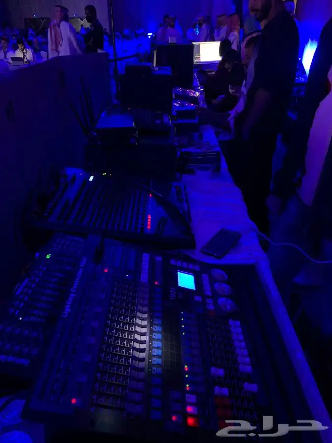 تنظيم الحفلات مناسبات ستى كلرر اضاءه مسرح تراس صوتيات شاشات 1