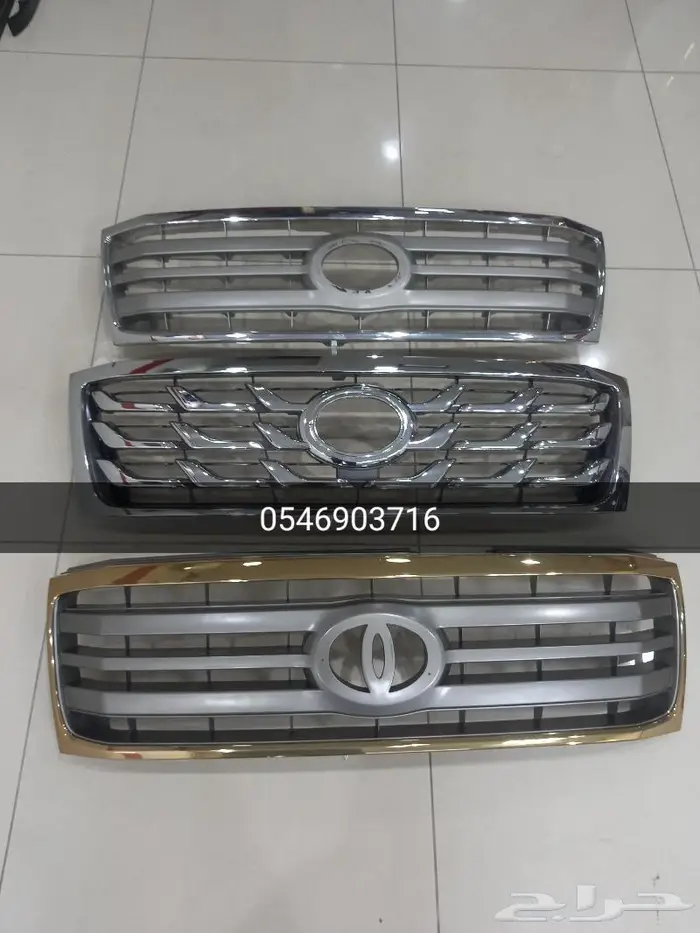 قطع واكسسوارات لاندكروزر 98 إلى 2007 6