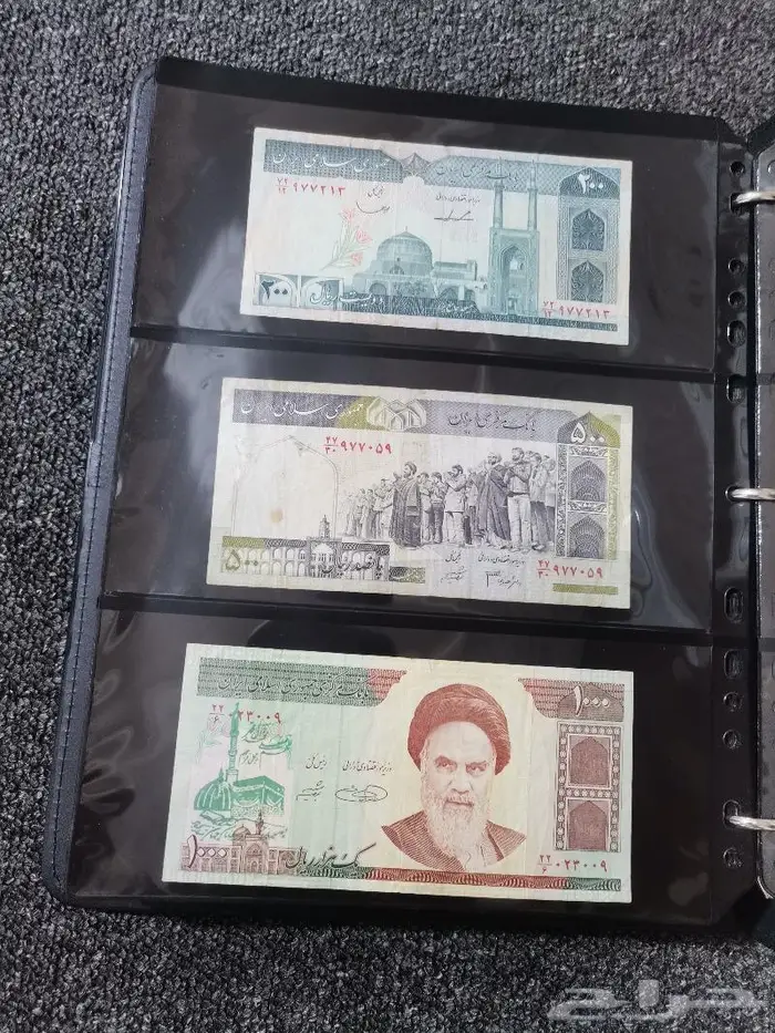 ألبوم عملات ورقي ضخم متعدد لدول العالم الجزء1 .. 36
