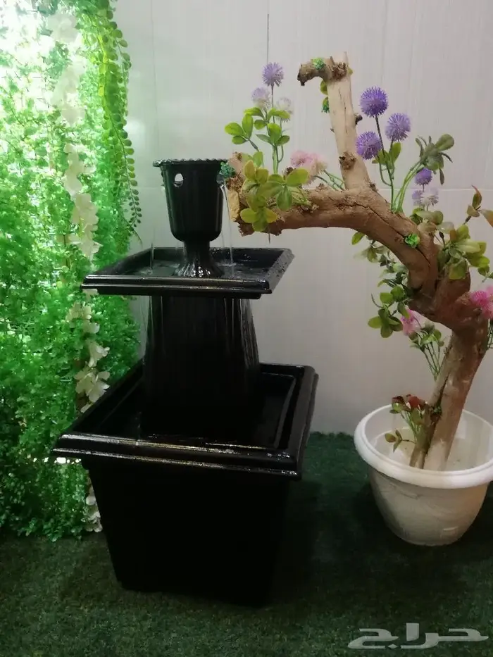 نافورة مربعة 1