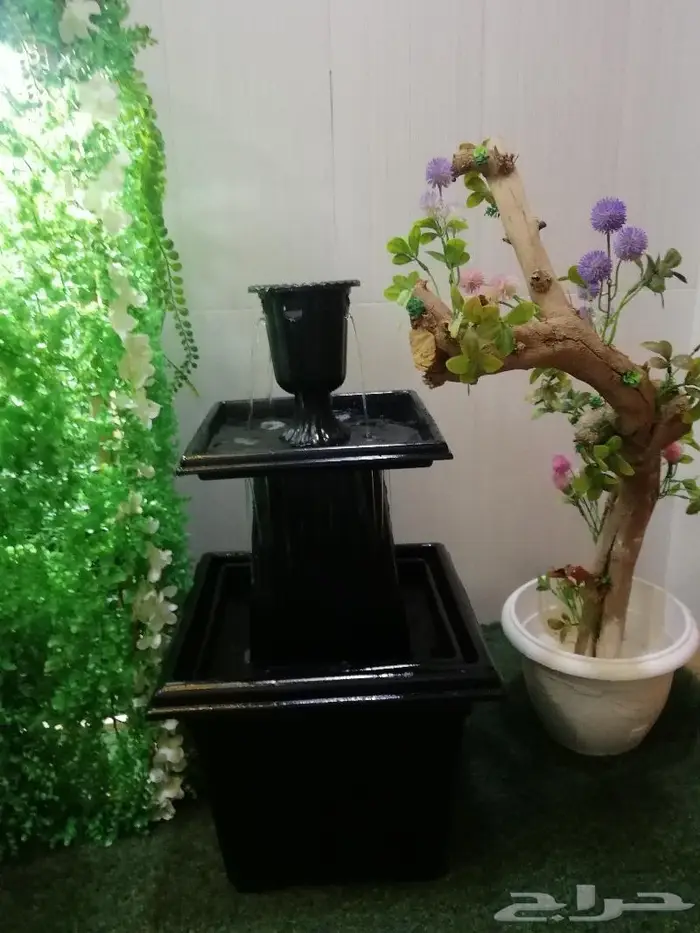 نافورة مربعة 3