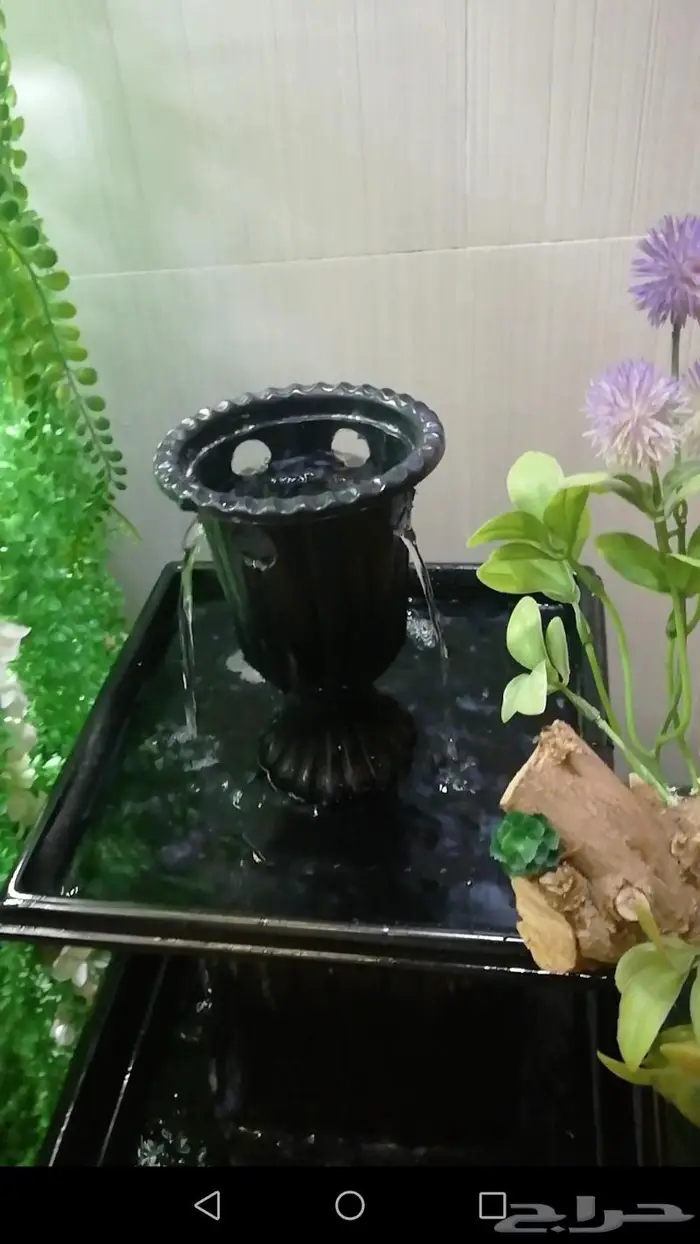 نافورة مربعة 2