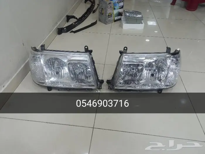 قطع واكسسوارات لاندكروزر 98 إلى 2007 0