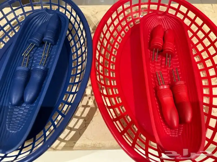 ادوات بلاستيكيه خاصة بكوز الذره 1