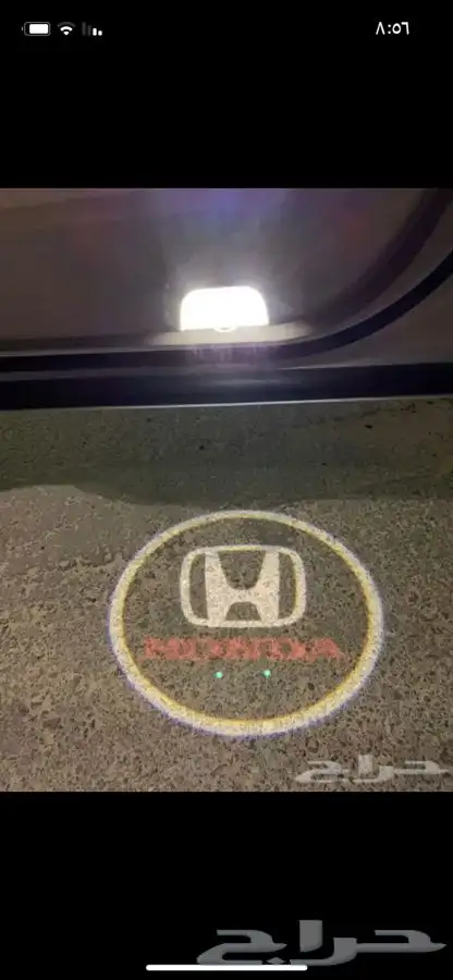 بورجكتر ترحيبي(ليد شعارات السيارات الوكاله) جميع الانواع 27