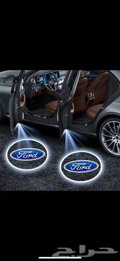 بورجكتر ترحيبي(ليد شعارات السيارات الوكاله) جميع الانواع 30