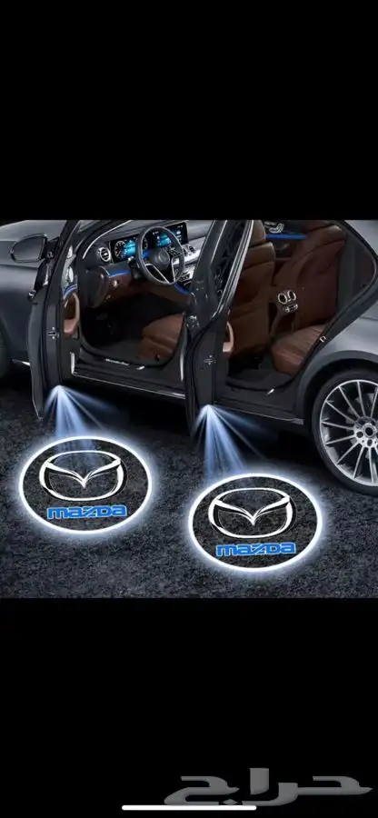 بورجكتر ترحيبي(ليد شعارات السيارات الوكاله) جميع الانواع 23