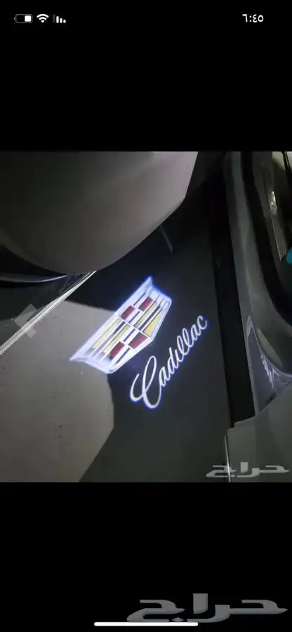 بورجكتر ترحيبي(ليد شعارات السيارات الوكاله) جميع الانواع 35