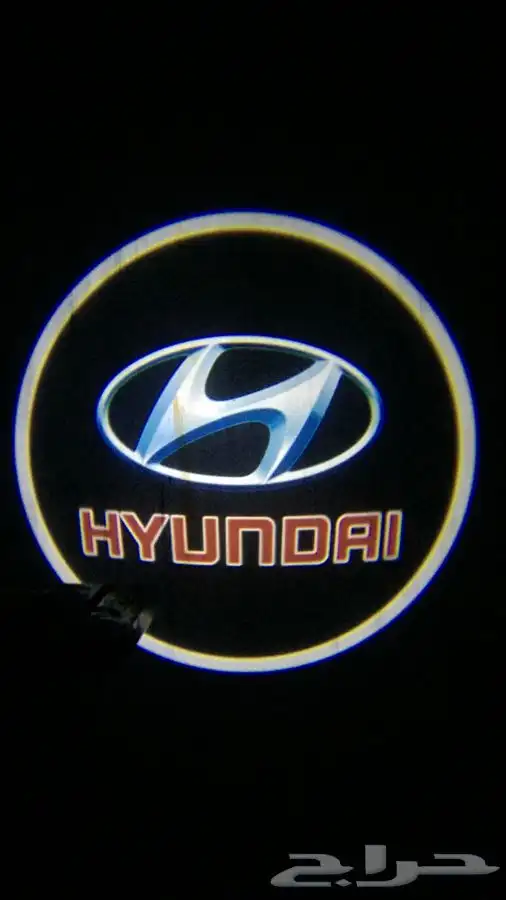 بورجكتر ترحيبي(ليد شعارات السيارات الوكاله) جميع الانواع 20