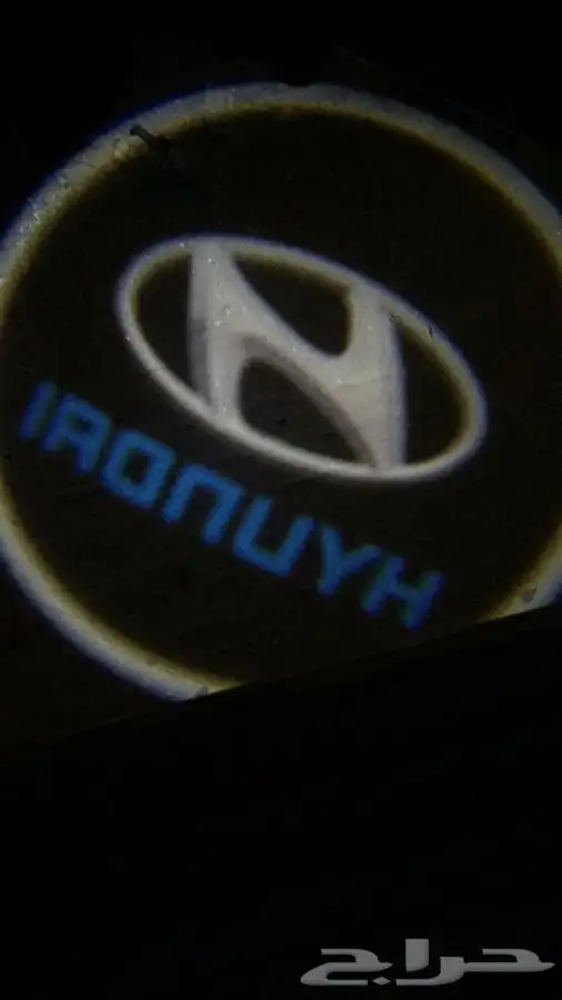 بورجكتر ترحيبي(ليد شعارات السيارات الوكاله) جميع الانواع 4