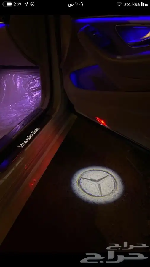 بورجكتر ترحيبي(ليد شعارات السيارات الوكاله) جميع الانواع 7