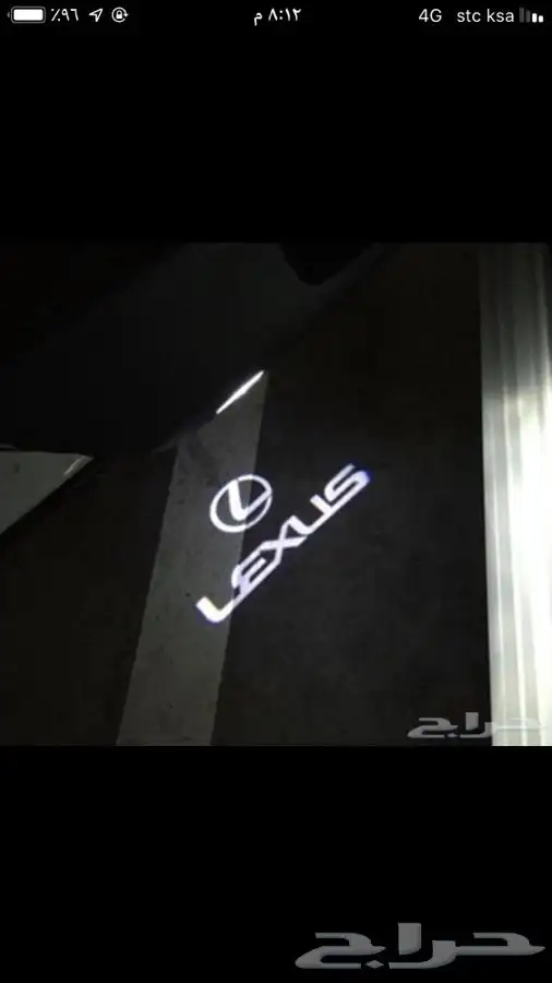 بورجكتر ترحيبي(ليد شعارات السيارات الوكاله) جميع الانواع 6