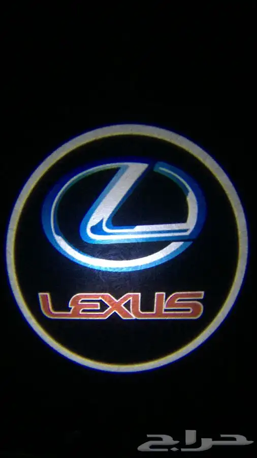 بورجكتر ترحيبي(ليد شعارات السيارات الوكاله) جميع الانواع 18