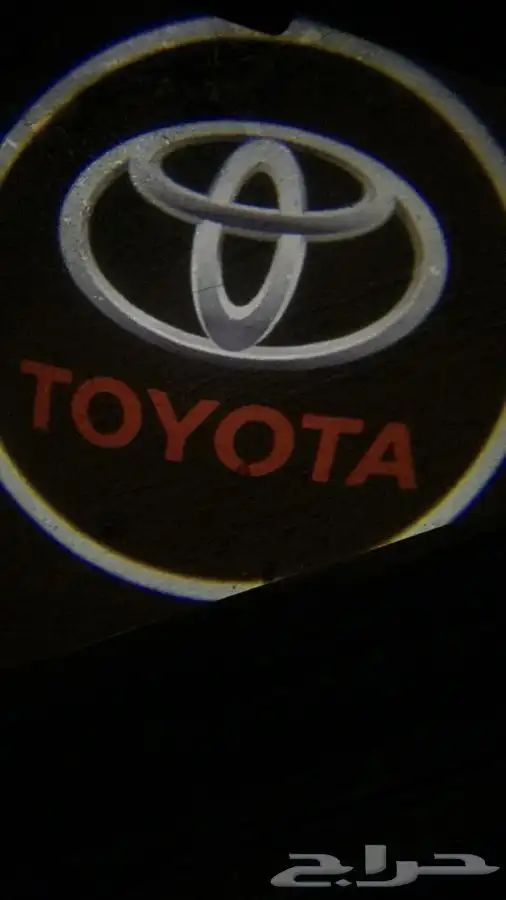 بورجكتر ترحيبي(ليد شعارات السيارات الوكاله) جميع الانواع 5