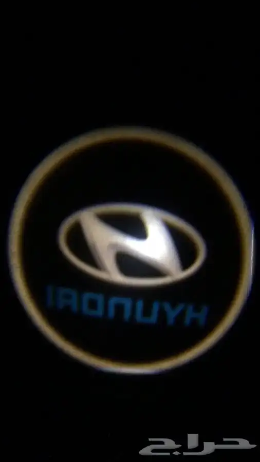 بورجكتر ترحيبي(ليد شعارات السيارات الوكاله) جميع الانواع 3