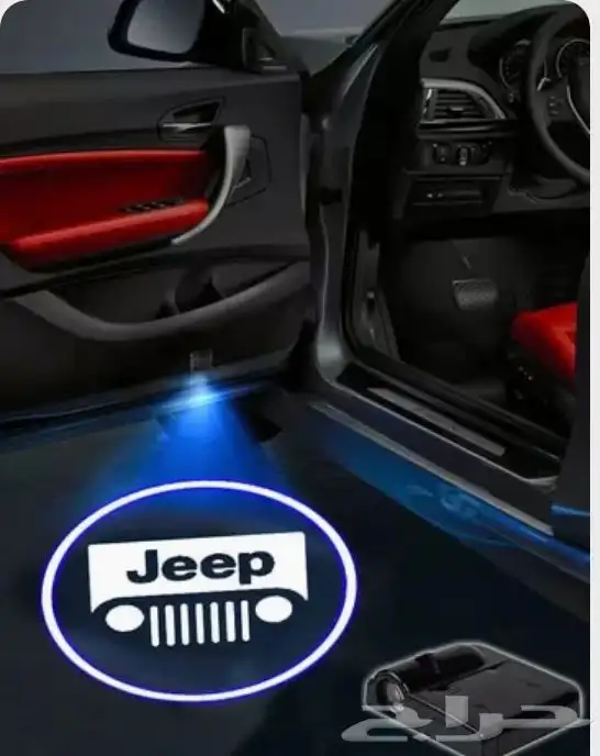 بورجكتر ترحيبي(ليد شعارات السيارات الوكاله) جميع الانواع 37