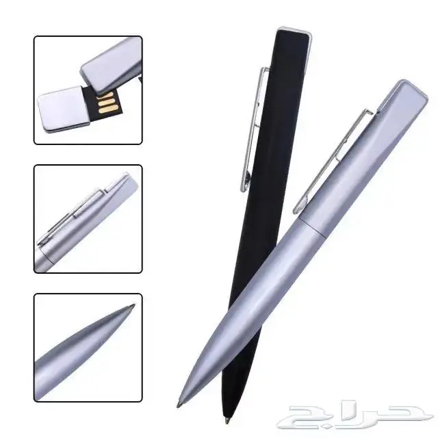 قلم حبر مزود بفلاش USB 0