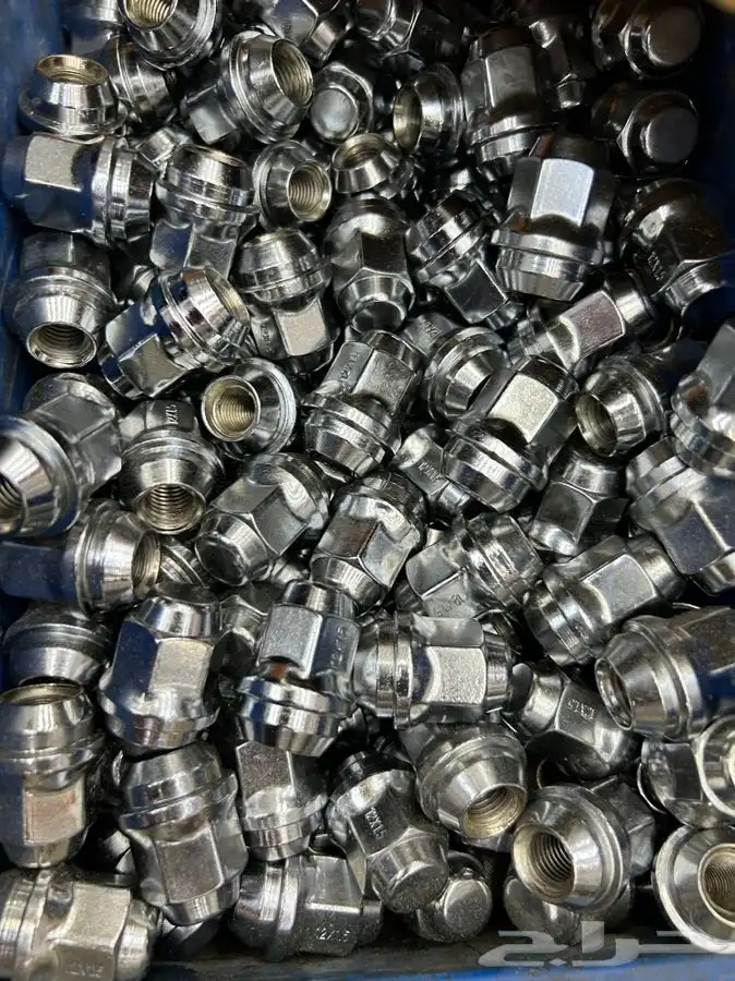 صواميل جديد تجاري درجة أولى جميع أنواع السيارات 9