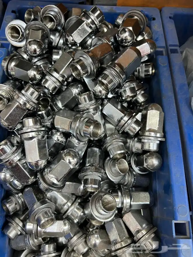 صواميل جديد تجاري درجة أولى جميع أنواع السيارات 5