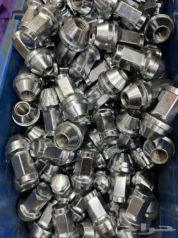 صواميل جديد تجاري درجة أولى جميع أنواع السيارات 8