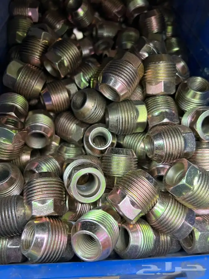 صواميل جديد تجاري درجة أولى جميع أنواع السيارات 7