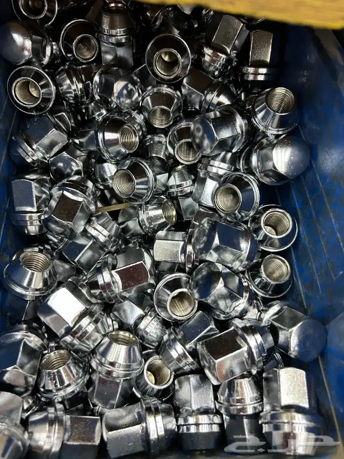 صواميل جديد تجاري درجة أولى جميع أنواع السيارات 12