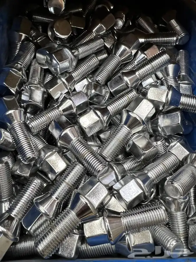 صواميل جديد تجاري درجة أولى جميع أنواع السيارات 6