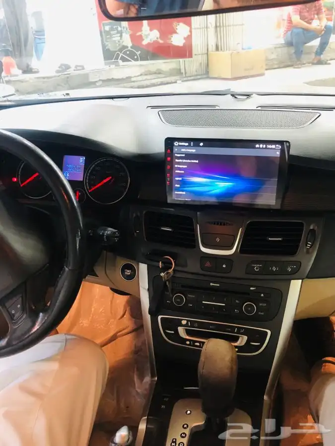 شاشة رينو _ سافران 2013 2