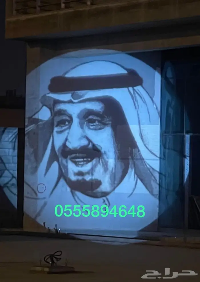 اضاءة اليوم الوطني تاجير عروض 0