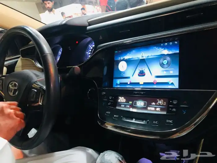 شاشه افلون موديل 2015 لين 2018 4